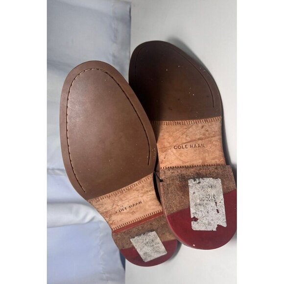 Cole Haan Men's Chukka Boots Size 10M Leather Dark Brown - Picture 5 of 7